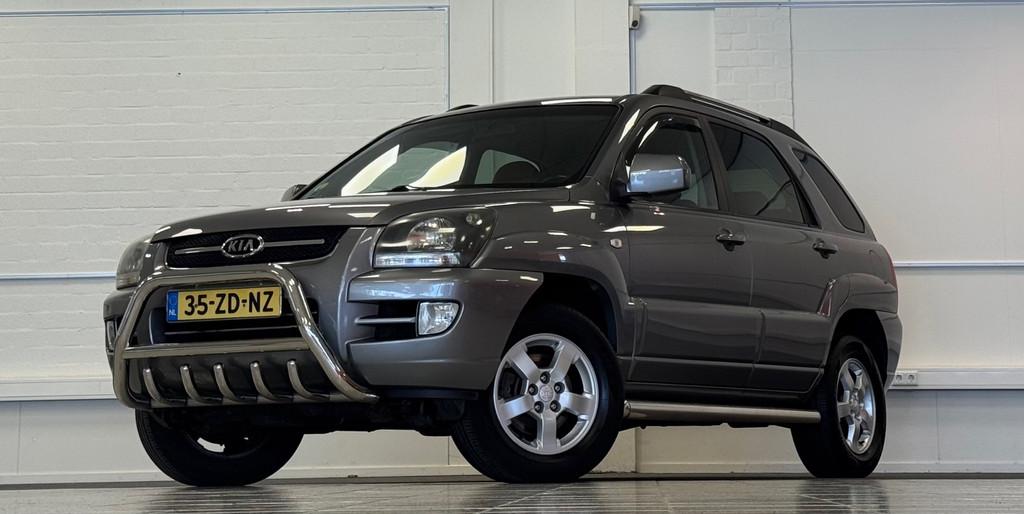 Kia Sportage 2.0i CVVT X-ception Trekhaak Side bars Bullbar, 1442 kg, Gebruikt, 4 cilinders, Handgeschakeld