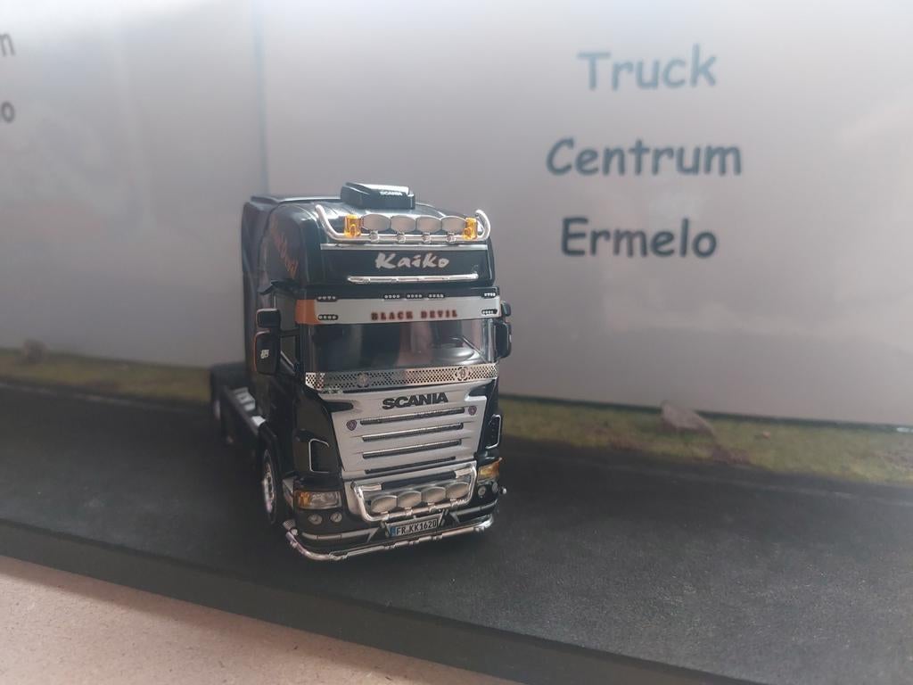 Kaiko "Black Devil"; SCANIA R5 TOPLINE 4x2, Ophalen of Verzenden, Nieuw, Bus of Vrachtwagen, Wsi