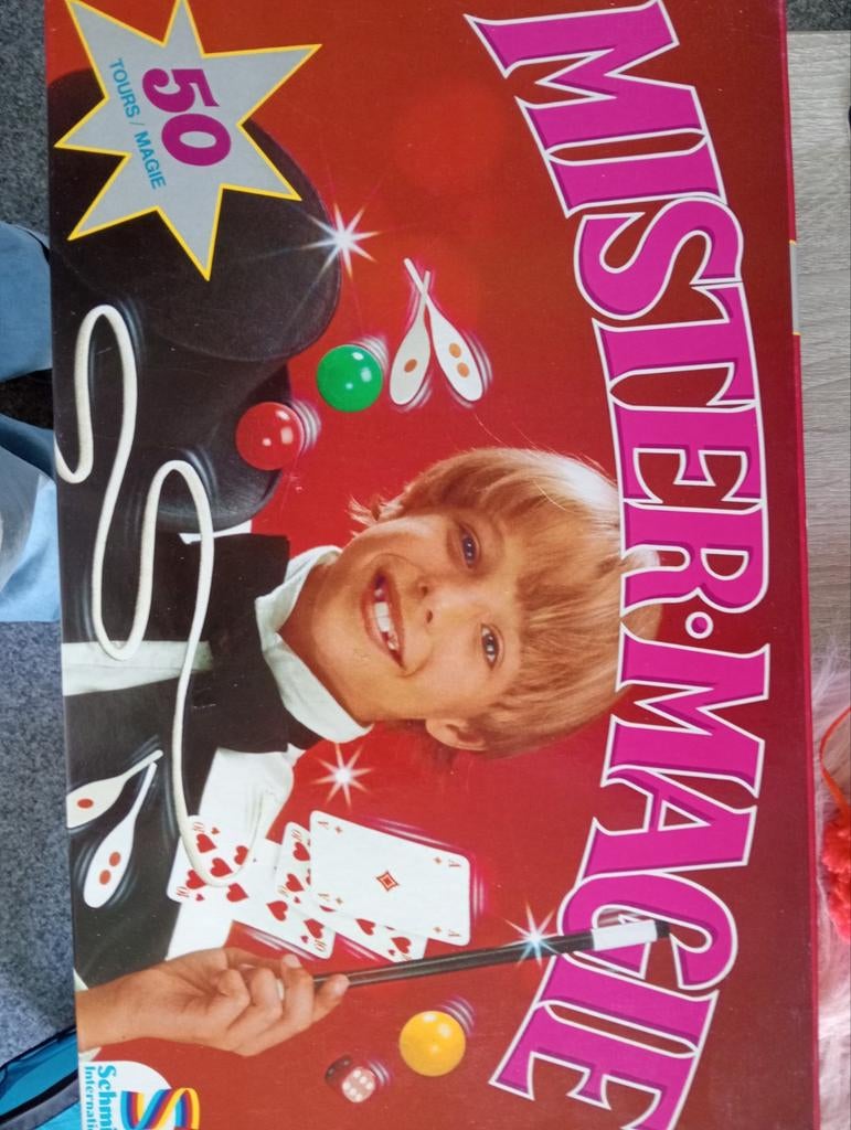 Mister Magic goocheldoos, Ophalen of Verzenden, Nieuw