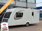 Elddis Avante 462 met Isabella voortent en mover zondag open, Caravans en Kamperen, Caravans, Standaardzit, Elddis, Schokbreker