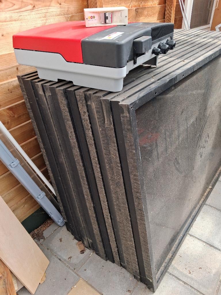 zonnepanelen gebruikt, Doe-het-zelf en Verbouw, Zonnepanelen en Toebehoren, Ophalen, Gebruikt, Paneel