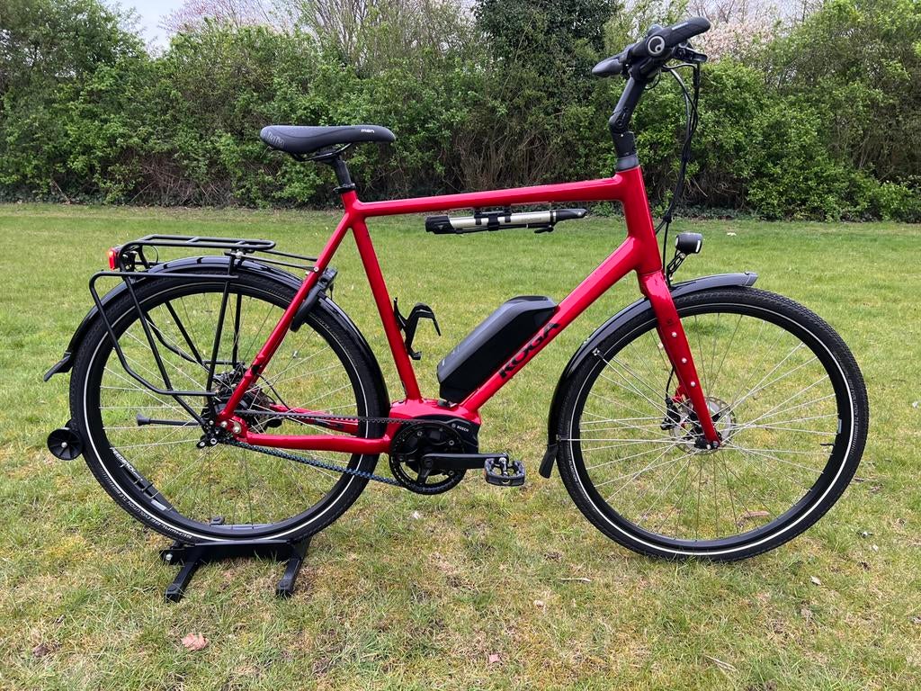 Koga E-Worldtravellar S 63cm Rohloff, SON, Riem Shimano XT, Overige merken, ., Ophalen of Verzenden, Zo goed als nieuw