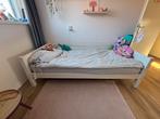 1 persoons bed 90 x 200 Beter Bed Puck, Ophalen, 85 tot 100 cm, Zo goed als nieuw, Lattenbodem