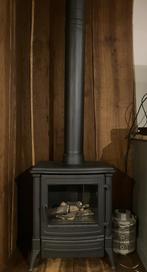 Gaskachel Nestor Martin S25H met dubbelwandige pijp, Ophalen, Gas, Zo goed als nieuw, Vrijstaand