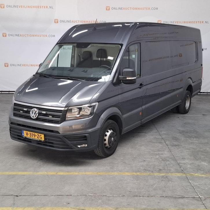 Bedrijfswagen, Volkswagen, Crafter, 2019, Auto's, Bestelauto's, Bedrijf, ABS, Airbags, Airconditioning, Alarm, Centrale vergrendeling