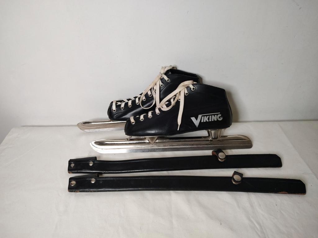S648 Viking Lage Noren maat 37 geslepen, Sport en Fitness, Schaatsen, Viking, Gebruikt, Viking, Almere