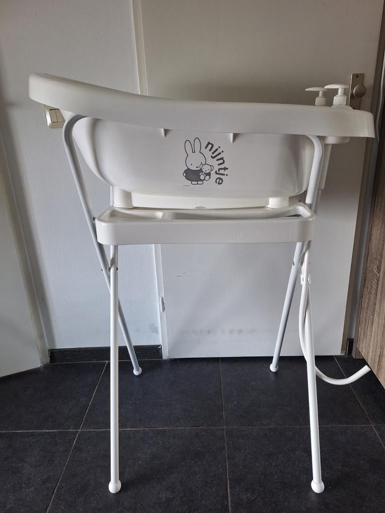 Baby badset nijntje bebe-jou met tummy tub en badzitje, Ophalen, Zo goed als nieuw, Overige typen, Nijntje