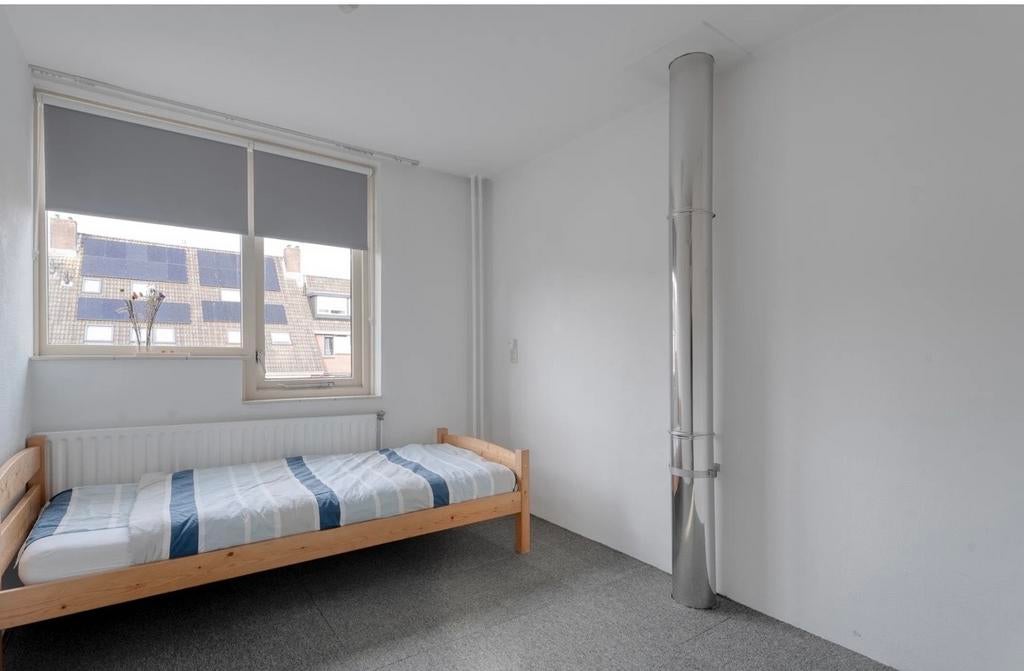 Eenpersoonsbed, Huis en Inrichting, Slaapkamer | Bedden, Ophalen, Gebruikt, 90 cm, Eenpersoons