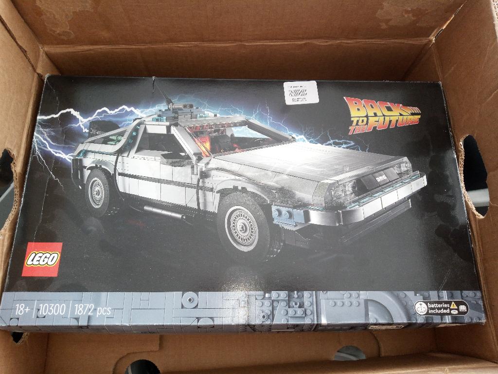 Lego 10300 Delorean, Lego, Nieuw, Ophalen of Verzenden, Compleet