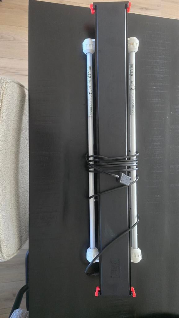 Juwel rio 125 lichtbalk armatuur, led, Ophalen of Verzenden, Zo goed als nieuw, Verlichting of Verwarming