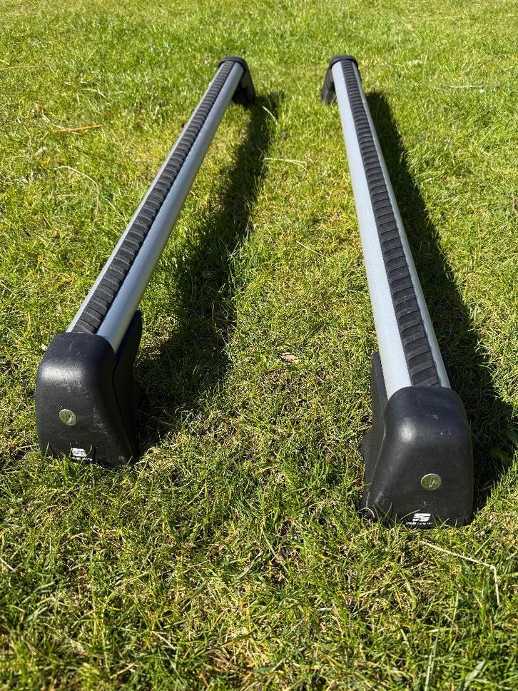 Originele SEAT Arona Dakdragers (2017-heden) – Complete set, Auto diversen, Dakdragers, Zo goed als nieuw, Ophalen