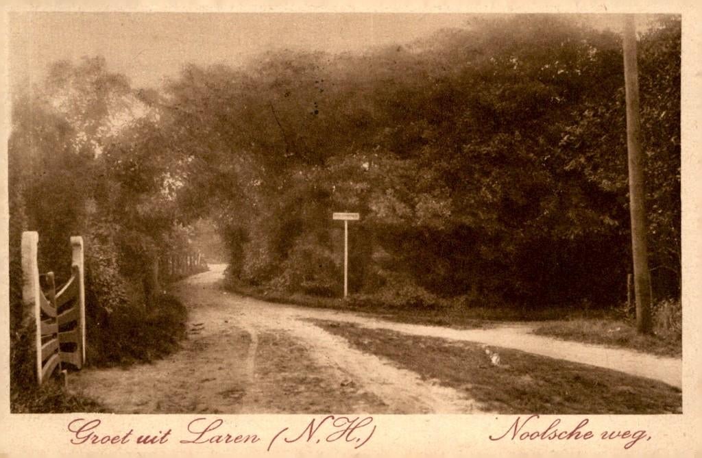 Laren (NH) Noolsche weg # 950, Verzenden, 1920 tot 1940, Gelopen, Noord-Holland