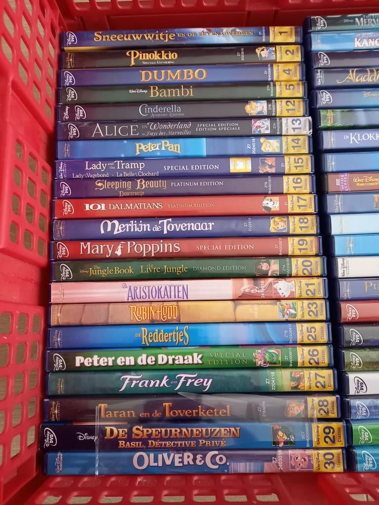Walt Disney classic verzameling origineel, Alle leeftijden, Ophalen of Verzenden, Zo goed als nieuw, Europees