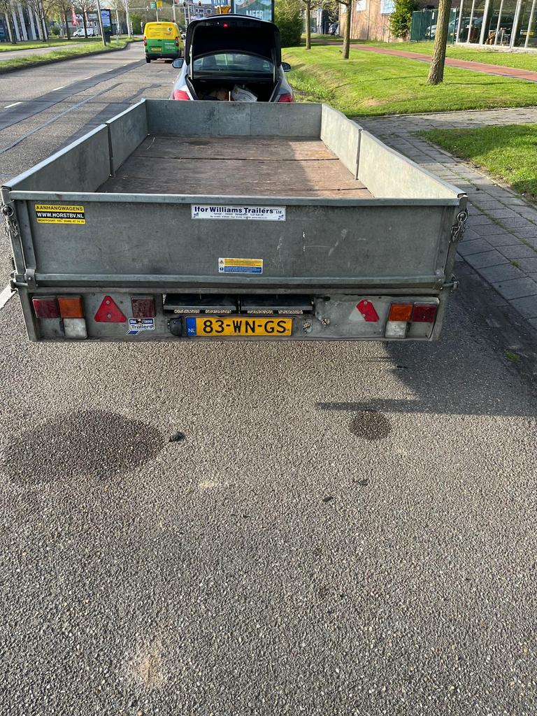 Ifor Williams multi transporter 3500 kg !!!, Auto diversen, Ophalen of Verzenden, Zo goed als nieuw