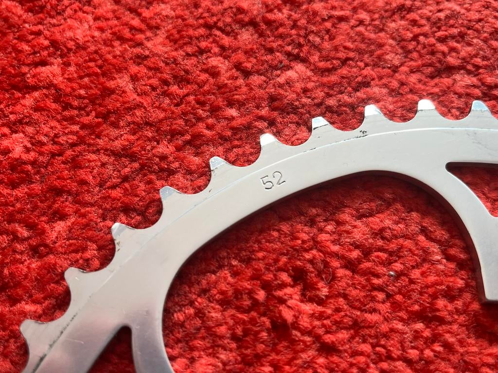 Miche 52T Tandwiel voor baanfiets, Gebruikt, Ophalen of Verzenden, Derailleur of Ketting, Aluminium