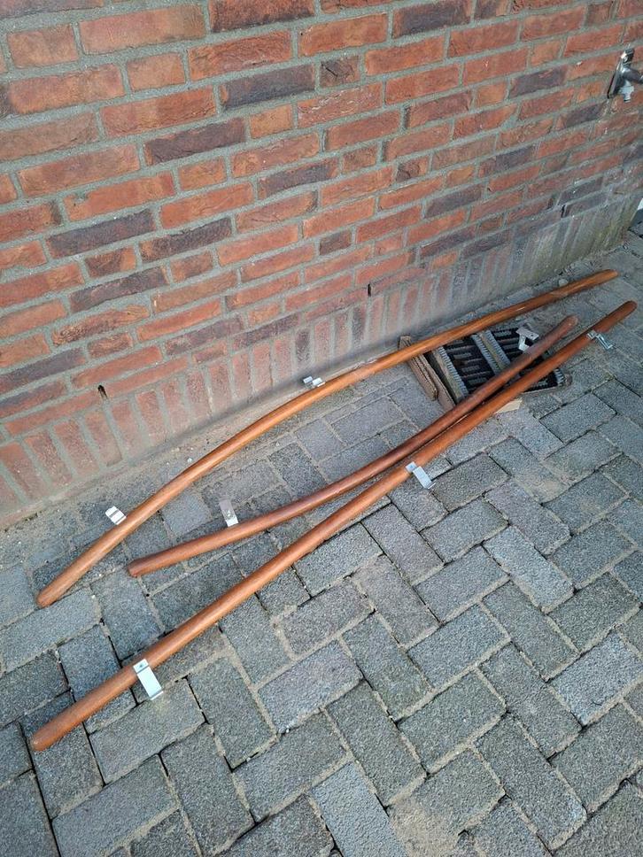 Trapleuning 3 delen, Doe-het-zelf en Verbouw, Overige Doe-het-zelf en Verbouw, Gebruikt, Ophalen