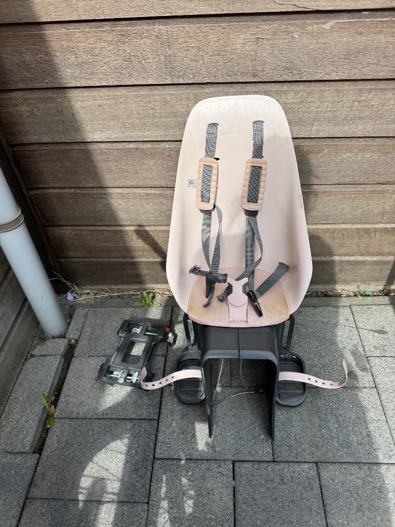 urban iki Achterzitje + adapter, Fietsen en Brommers, Achterzitje, Gebruikt, Urban Iki, Ophalen