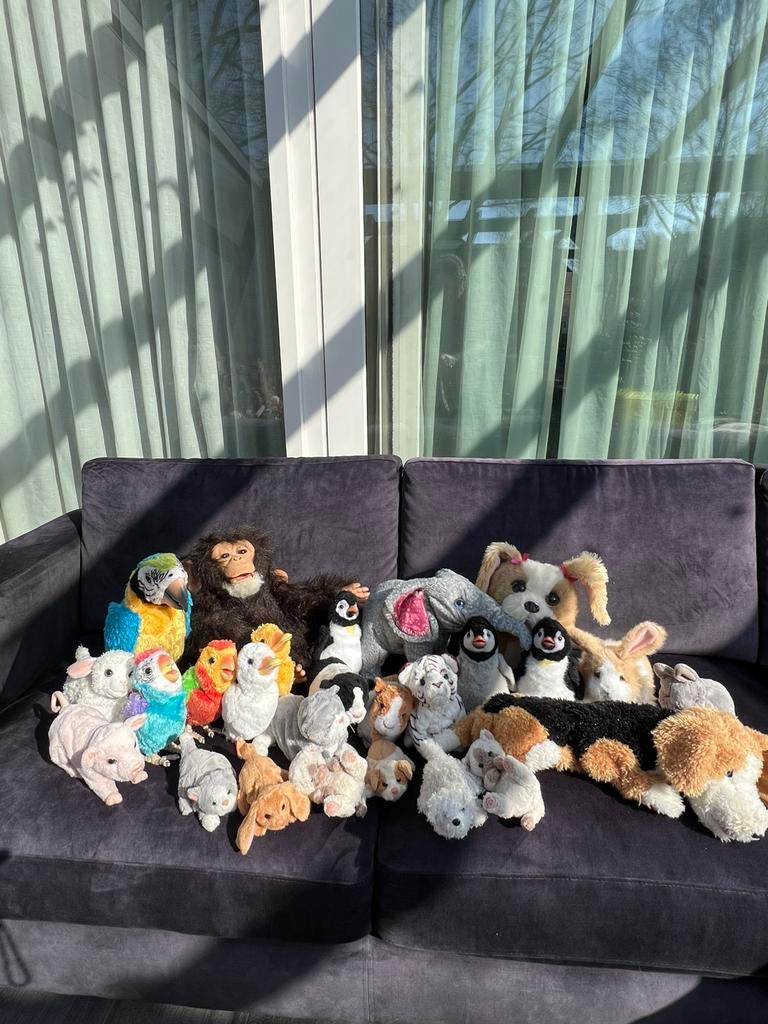 Fur real dieren, Ophalen, Gebruikt, Overige typen