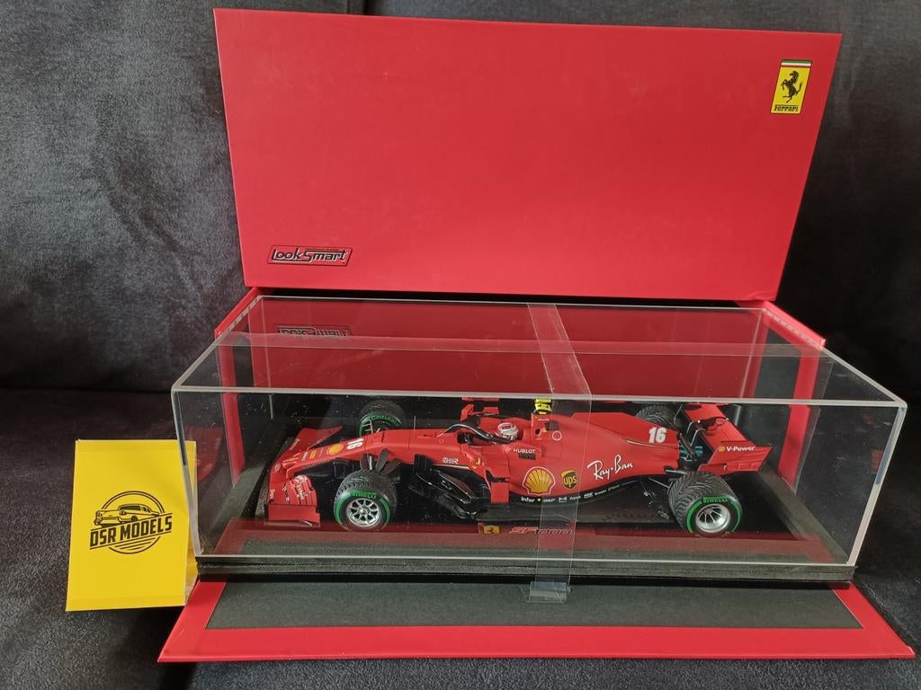 1:18 Ferrari SF1000 #16 Turkish GP 2020, Overige merken, S, Auto, R