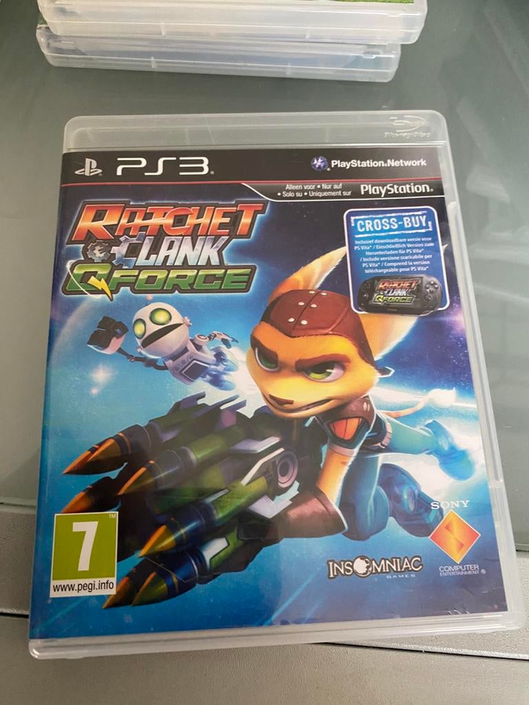 Ratchet & clank Qforce, Spelcomputers en Games, Avontuur en Actie, 1 speler, Ophalen of Verzenden, Zo goed als nieuw