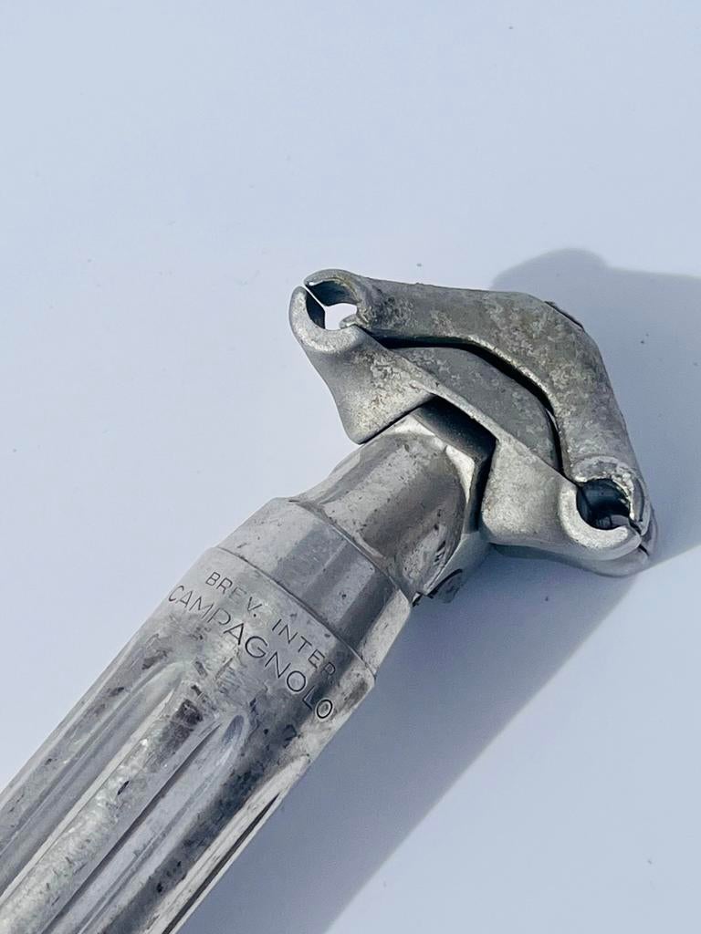 Campagnolo Super Record Zadelpen 27,2mm, Fietsen en Brommers, Ophalen, Gebruikt, Racefiets, Zadel