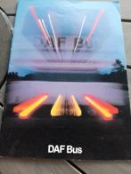 corporate brochure DAF Bus – Duits - jaren 80, Ophalen of Verzenden, Zo goed als nieuw, Overige merken, DAF Bus