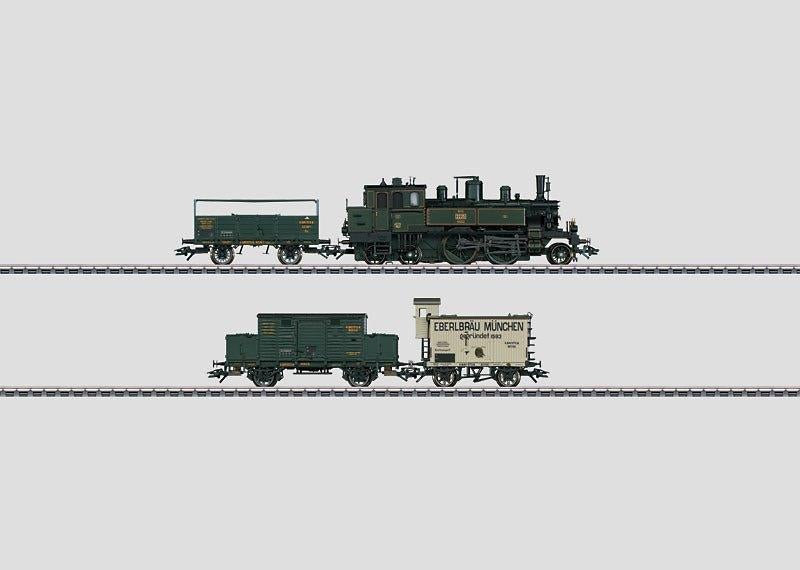 Marklin H0 OVP 26731 Beierse goederentrein van K.Bay.Sts.B, Wisselstroom, Wagon, Ophalen of Verzenden, Zo goed als nieuw