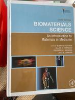 Biomaterials Science: An Introduction to Materials in Medici, Ophalen of Verzenden, Beta, Gelezen, WO