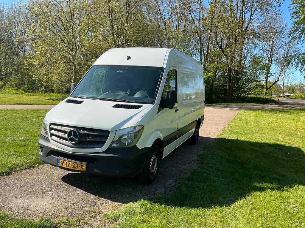 Mercedes-Benz Sprinter GB Functional 211CDI 366 2017, 4 cilinders, 2000 kg, Wit, Mercedes-Benz