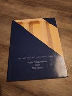 Public Policy Analysis - Dunn - Vijfde Editie, Boeken, Gelezen, Niet van toepassing, Ophalen of Verzenden, Dunn