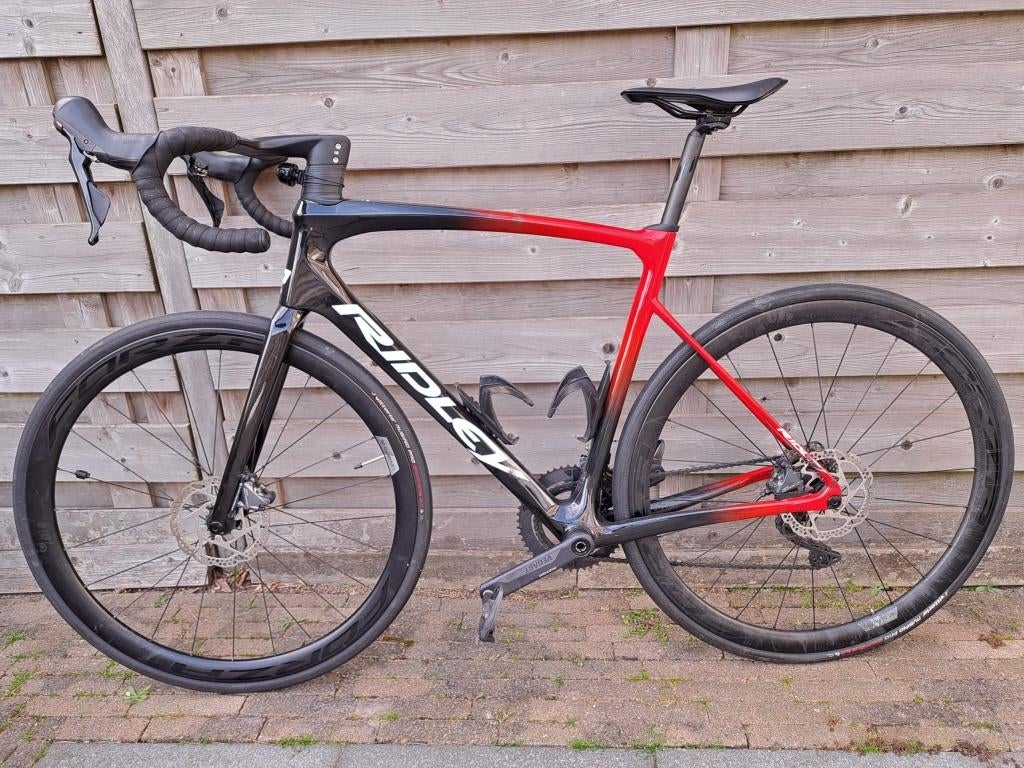 Racefiets Ridley Fenix SLiC LTD, Fietsen en Brommers, Fietsen | Racefietsen, Heren, Zo goed als nieuw, Meer dan 20 versnellingen