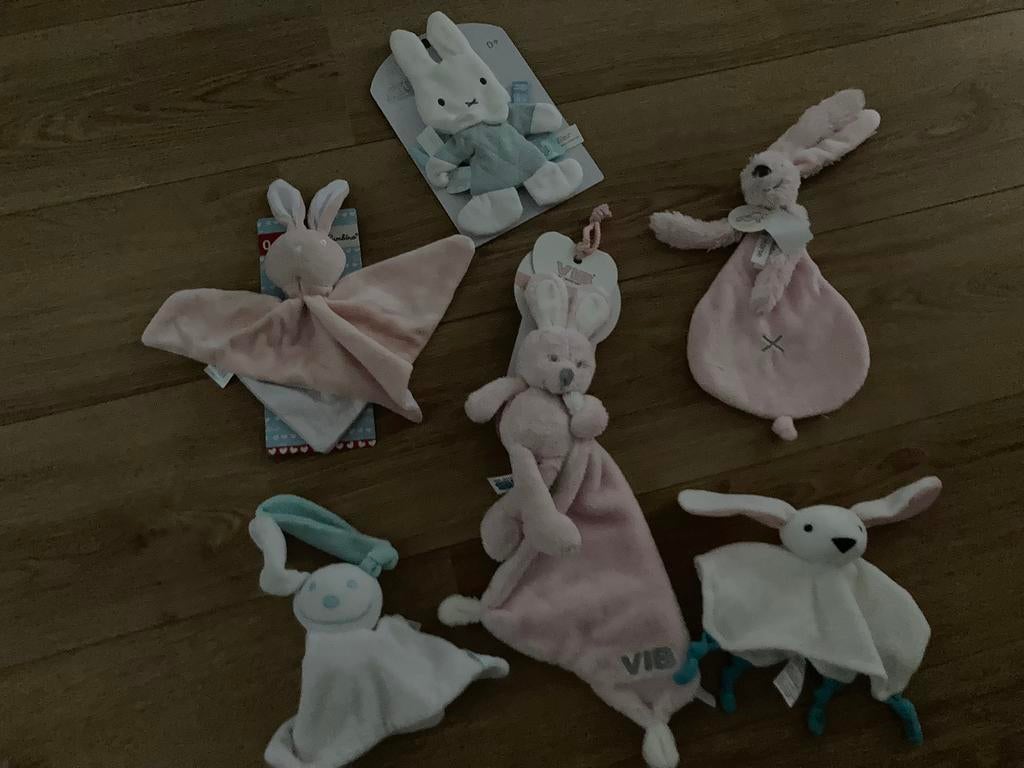 Nijntje rammelaar. Nieuw in verpakking 2 stuks voor €4, Ophalen, Nieuw, Rammelaar