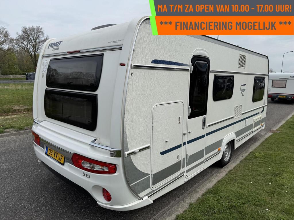 FENDT SAPHIR 515 SKM, STAPELBED,DWARSBED, TREINZIT, VOORTENT, Mover, 7 tot 8 meter, Bedrijf, Fendt