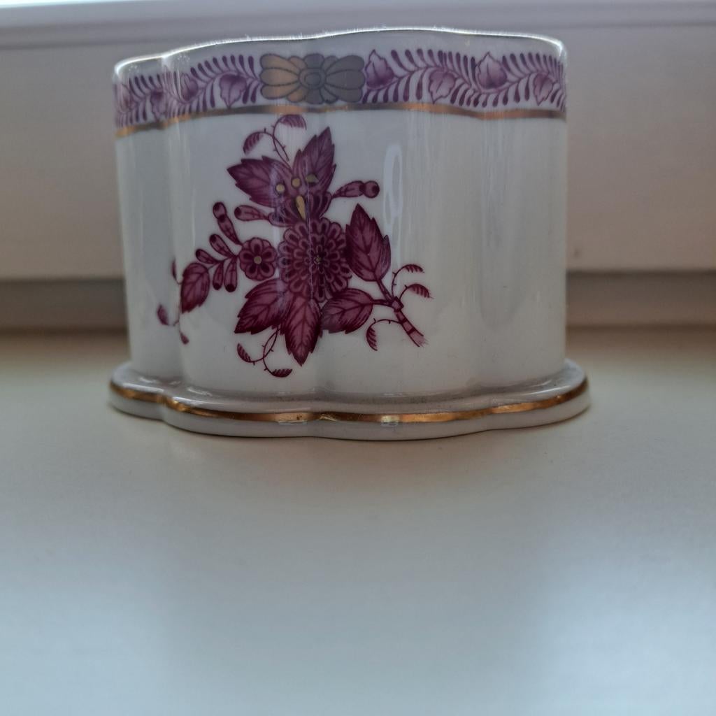 Herend potje, Antiek en Kunst, Antiek | Porselein, Ophalen of Verzenden