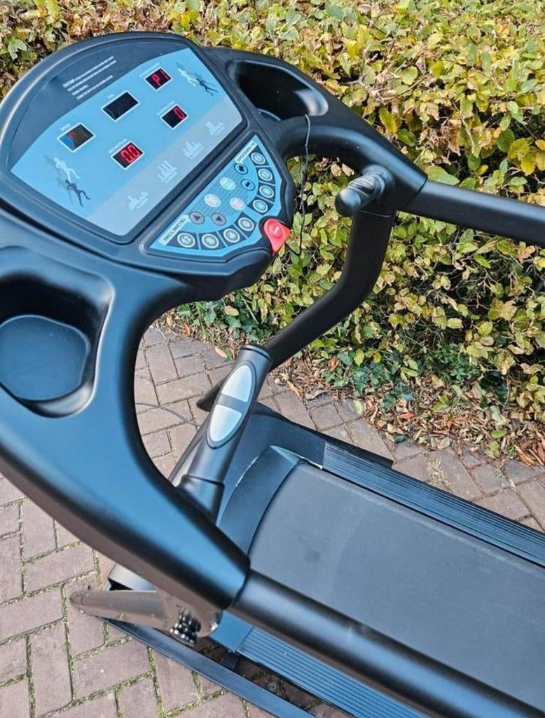 Electrische loopband met helling, Sport en Fitness, Fitnessmaterialen, Ophalen, Zo goed als nieuw, Overige typen