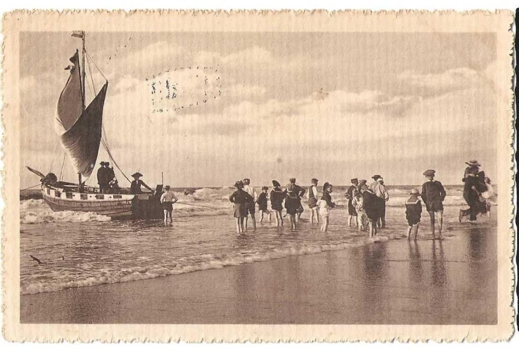 Jt28-119  Zandvoort, Verzenden, 1920 tot 1940, Gelopen, Noord-Holland