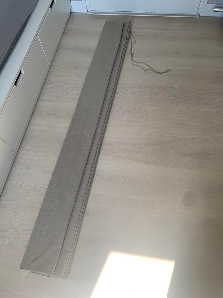Vouwgordijn, 150 tot 200 cm, Ophalen of Verzenden, Zo goed als nieuw, Geen