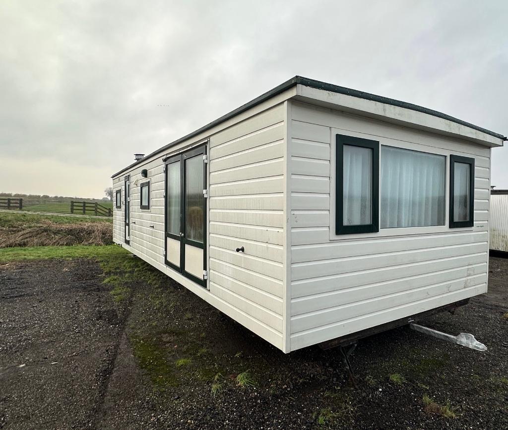 Muller kunststof stacaravan dubbelglas, incl.transport NL♦️, Caravans en Kamperen, Stacaravans, tot en met 4, Verzenden