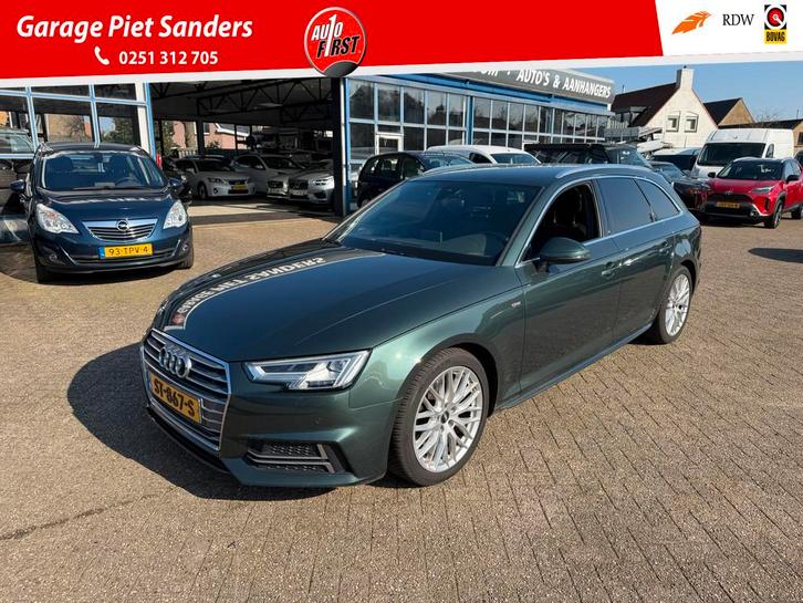 Audi A4 Avant 1.4 TFSI Sport S line edition I 3-zone clima I, Auto's, Audi, Bedrijf, Te koop, A4, ABS, Airbags, Airconditioning