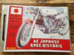 JAPANSE RACE HISTORIE HONDA YAMAHA SUZUKI KAWASAKI TOHATSU, Ophalen of Verzenden