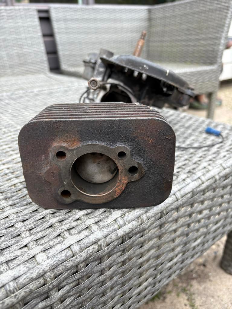 Gilera citta cilinder met koelribben, Ophalen, Gebruikt, Cilinder