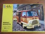 Renault Estafette (Heller 1/24), Hobby en Vrije tijd, Modelbouw | Auto's en Voertuigen, Auto, Groter dan 1:32, Ophalen of Verzenden