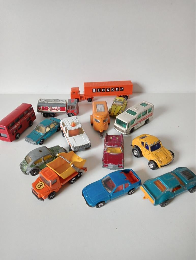Vintage Speelgoedauto's en Vrachtwagens - Diverse Modellen, Ophalen of Verzenden