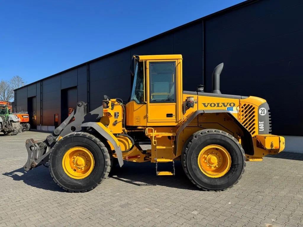 Volvo L60E 9600 Uur! (bj 2005)