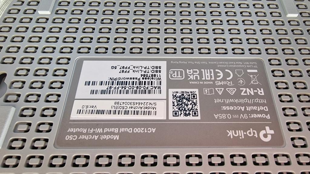 TP-Link Archer C50 Dual Band Wi-Fi Router, Ophalen of Verzenden