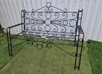 Mooie metalen tuinbank, Ophalen, Metaal