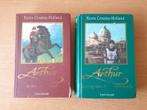 Kevin Crossley-Holland - Arthur 2 & 3, Ophalen of Verzenden, Gelezen, Kevin Crossley-Holland