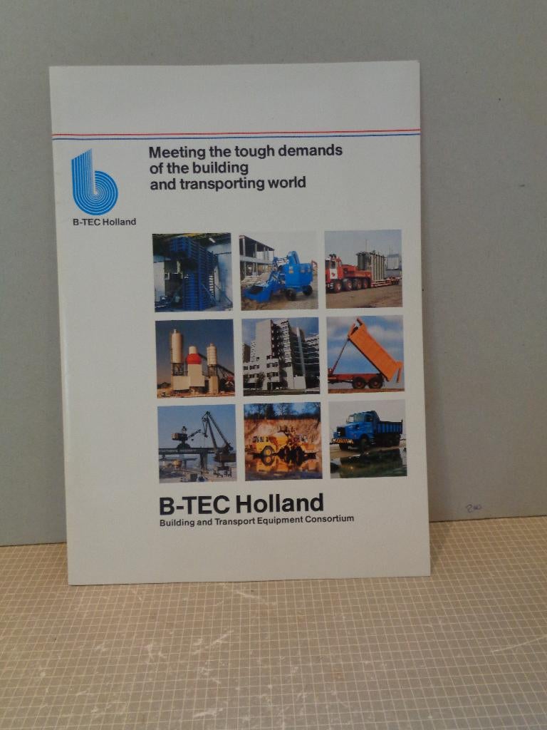 folder B tec, Ophalen of Verzenden, Zo goed als nieuw, Overige merken