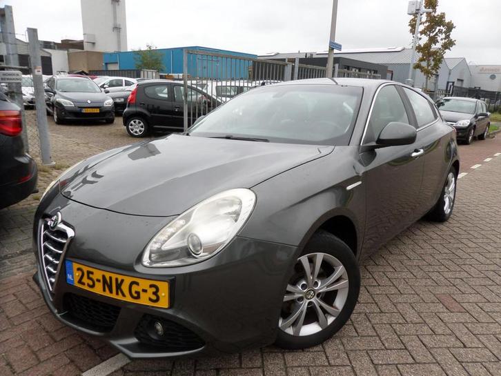 Alfa Romeo Giulietta 1.4 T Distinctive, Auto's, Alfa Romeo, Bedrijf, Te koop, Giulietta, ABS, Airbags, Airconditioning, Centrale vergrendeling