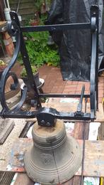 luidklok - kasteelklok, Antiek en Kunst, Ophalen, Brons